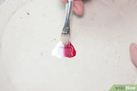 Image titled Double Load a Paint Brush for Rosemaling or Decorative Painting Step 4