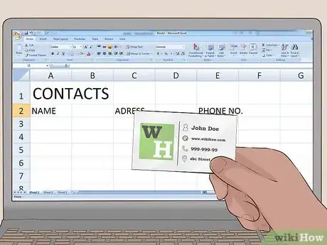 Image titled Manage Large Numbers of Business Cards Effectively Step 8