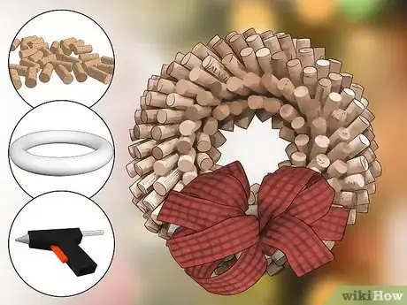 Image titled Reuse Old Wine Corks Step 1