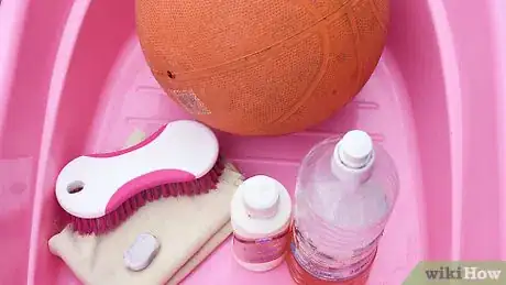 Image titled Clean a Basketball Step 1