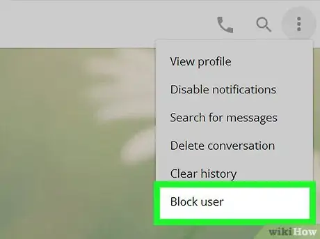 Image titled Block a Telegram Contact on PC or Mac Step 4