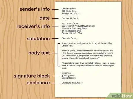 Image titled Follow Up After a Career Fair Step 13