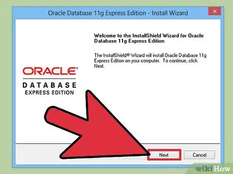 Image titled Install Oracle Express Edition 11G Step 4