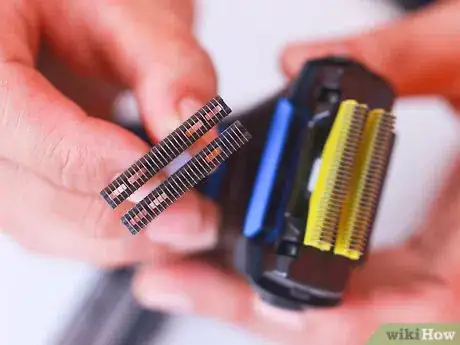Image titled Shave With an Electric Shaver Step 10