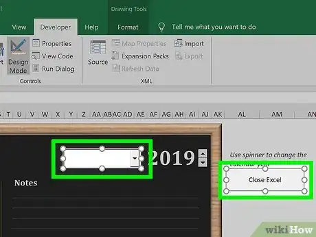 Image titled Delete a Button in Excel Step 8