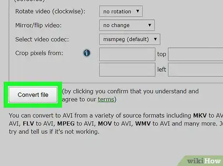 Image titled Convert JPG to AVI Step 9