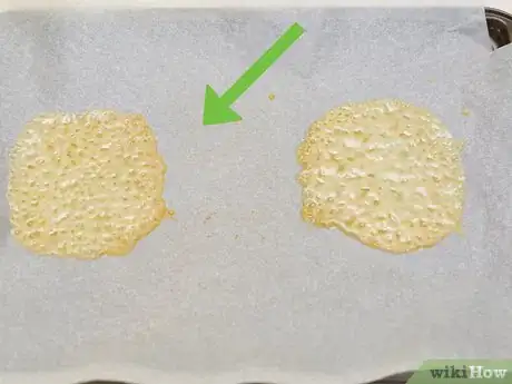 Image titled Make Parmesan Crisps Step 13