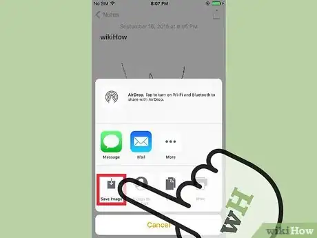 Image titled Draw in iPhone Notes Step 13