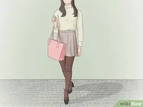 Image titled Wear Polka Dot Tights Step 5