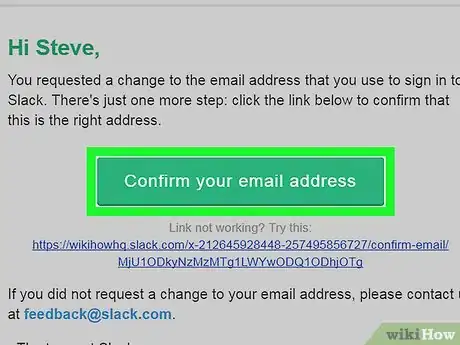 Image titled Change Your Email on Slack on PC or Mac Step 10