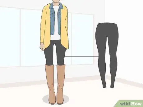 Image titled Wear a Denim Jacket in Winter Step 13