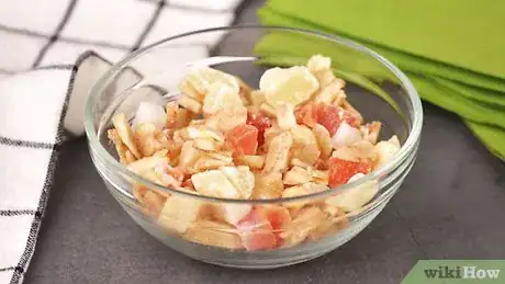 Image titled Keep Fruit Cake from Sinking During Baking Step 5