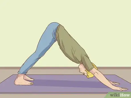 Image titled Do the Temple Pose Step 9