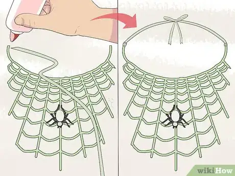 Image titled Make Spider Web Jewelry Step 8