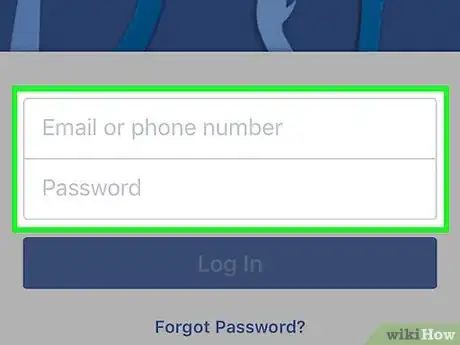 Image titled Log in to Facebook Step 8