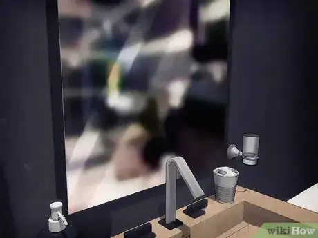 Image titled Use Black Decor in a Bathroom Step 12