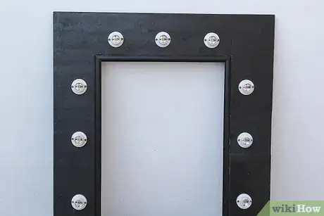Image titled Make a Makeup Mirror with Lights Step 3