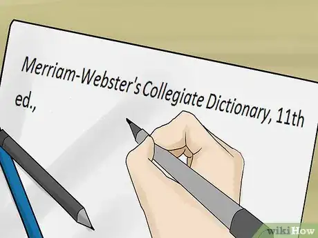 Image titled Cite a Dictionary Step 22