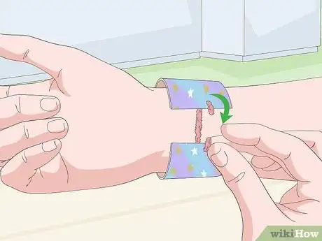 Image titled Make a Toilet Roll Bracelet Step 5