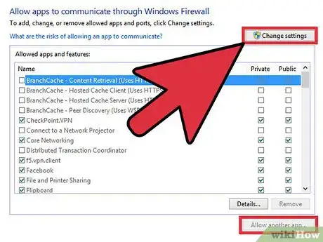 Image titled Add Exceptions to Windows 8 Firewall Step 4