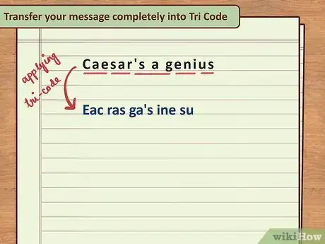 Image titled Write in Tri Code Step 12