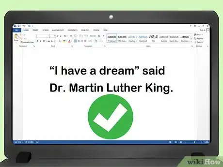 Image titled Paraphrase Quoted Material Step 4
