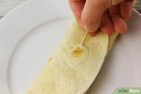 Image titled Make Strawberry Cheesecake Chimichangas Step 7