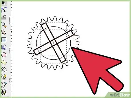 Image titled Draw Gears in Inkscape Step 8