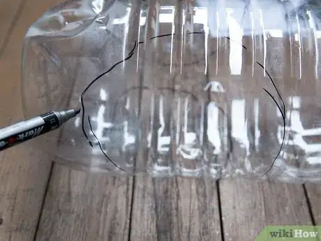 Image titled Build a Milk Jug Bird Feeder Step 2