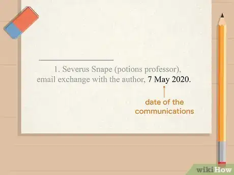 Image titled Cite Personal Communications Step 12
