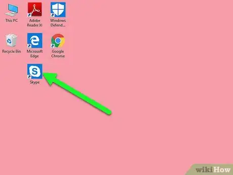 Image titled Receive a Skype Call Step 1