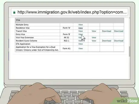Image titled Apply for a Visa for Sri Lanka Step 9