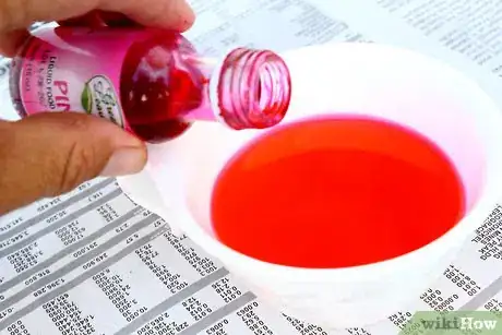 Image titled Dye Silhouettes Onto Easter Eggs Step 2