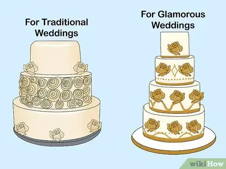 Image titled Choose a Wedding Cake for a Formal Wedding Step 5