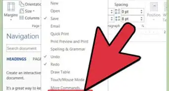 Add Toolbars to Microsoft Word