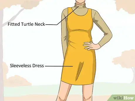 Image titled Wear Dresses in the Fall Step 3