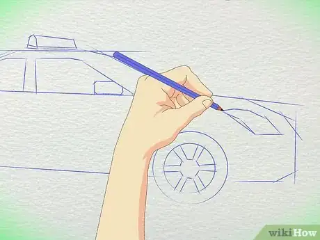 Image titled Draw a Police Car Step 23
