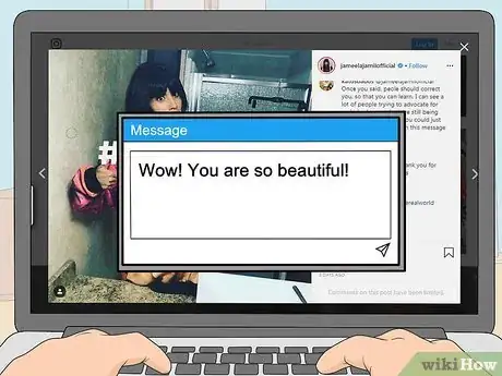 Image titled Contact Jameela Jamil Step 2