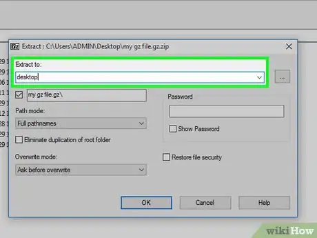 Image titled Extract a Gz File Step 13