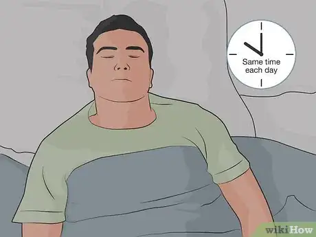 Image titled Cure Sleeping Problems Naturally and Cheaply Step 01
