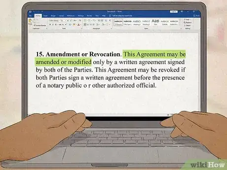 Image titled Bring Up a Prenup Step 13