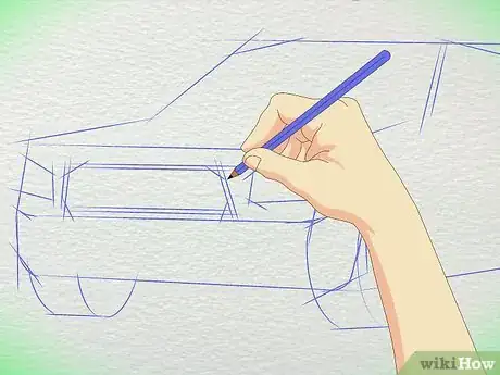 Image titled Draw a Police Car Step 6