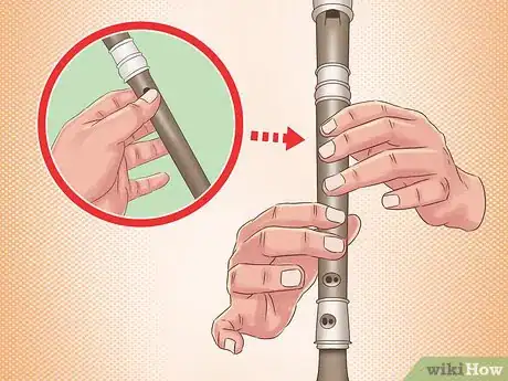 Image titled Play the Treble Recorder Step 22