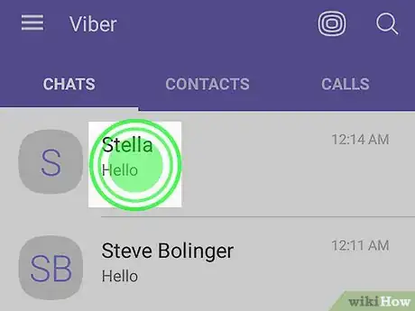 Image titled Hide Viber Chats on Android Step 3