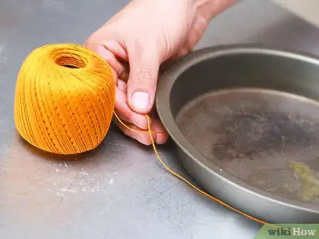 Image titled Line a Cake Tin Step 3