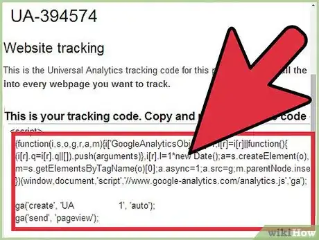 Image titled Add Google Analytics to Your Website Step 2