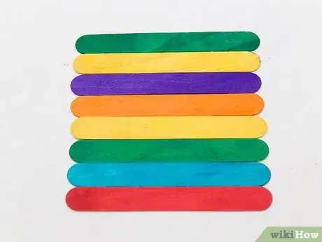 Image titled Make Photo Frames from Ice Cream Sticks Step 10