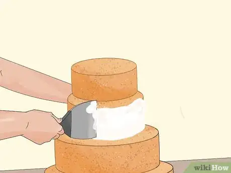 Image titled Make a Batman Cake Step 7