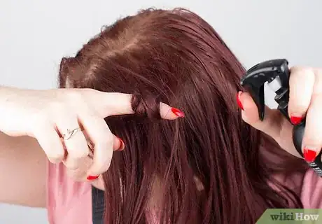 Image titled Curl Thick Hair With a Curling Iron Step 9