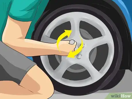 Image titled Put Snow Tires on Your Car Step 10